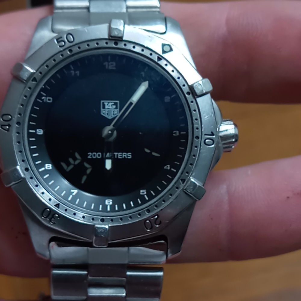 Tag heurer watch
